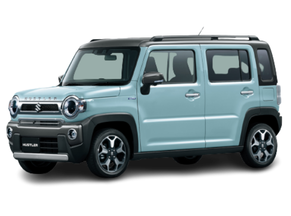 スズキ ハスラー　JスタイルII